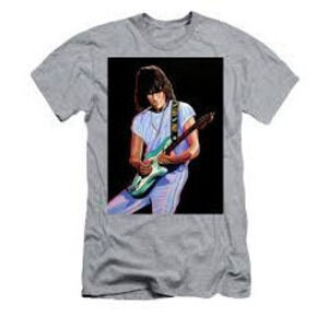 Jeff Beck Painting T Shirt